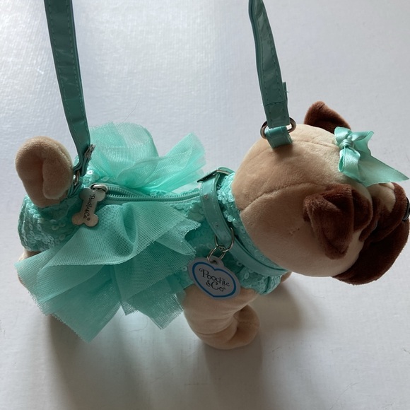 Poochie & Co. Stuffy Pug Purse - Picture 3 of 7